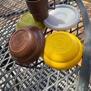 TUPPERWARE TOY Set of 7 pcs